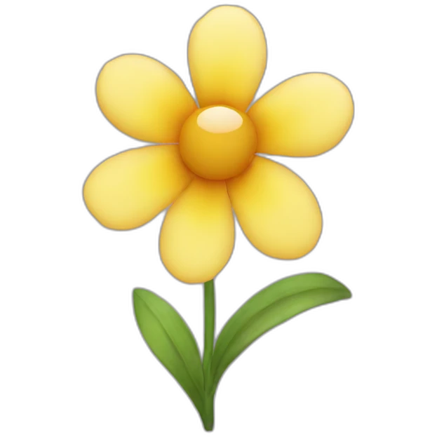 flower emoji