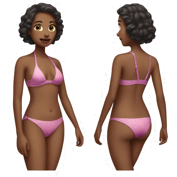 bikini emoji