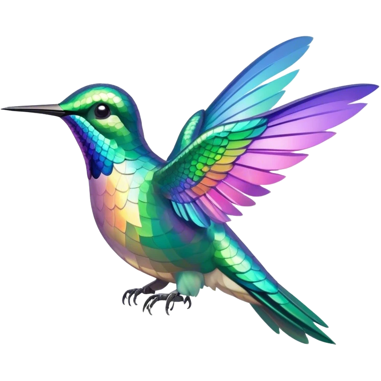 Colobri emoji