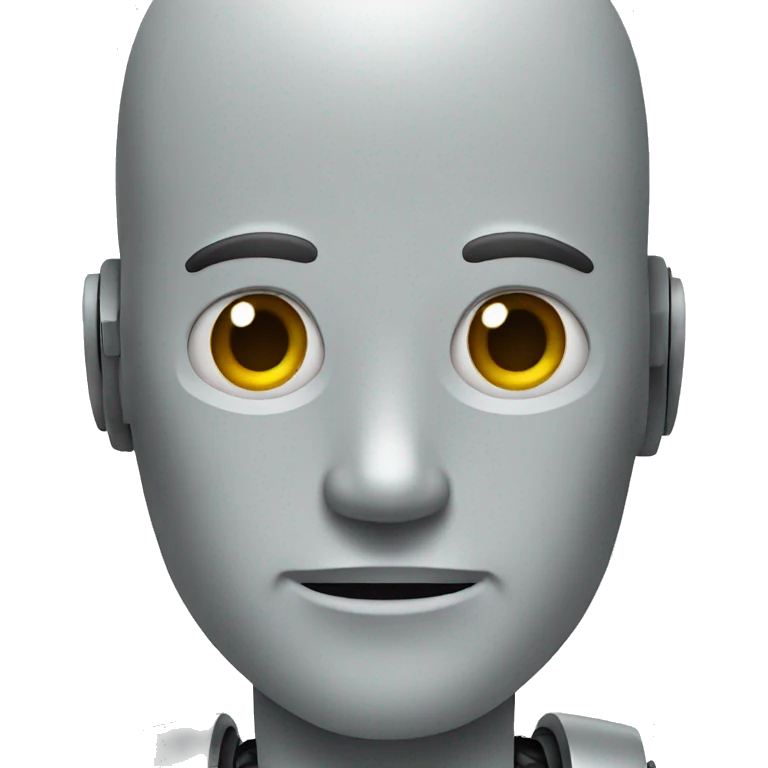 man robot emoji