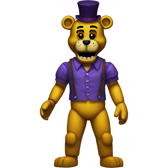 Fredbear fnaf 4 emoji