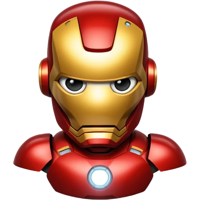 Now a emoji iron man emoji
