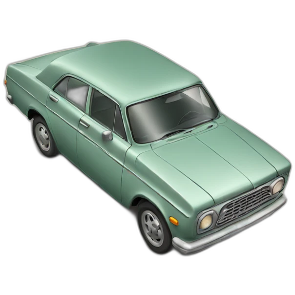 OLD CAR emoji