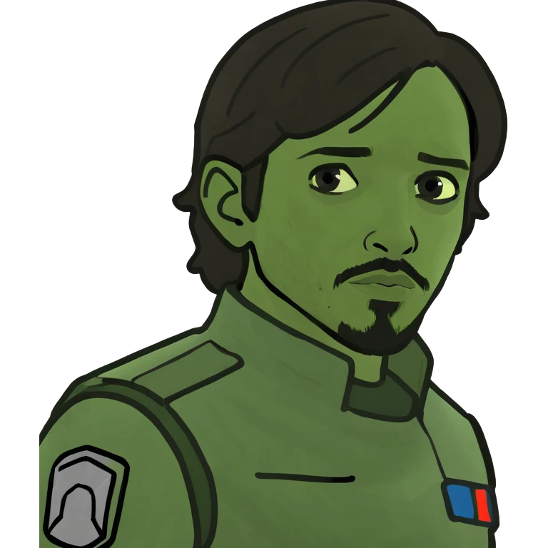 Star Wars Cassian Andor emoji