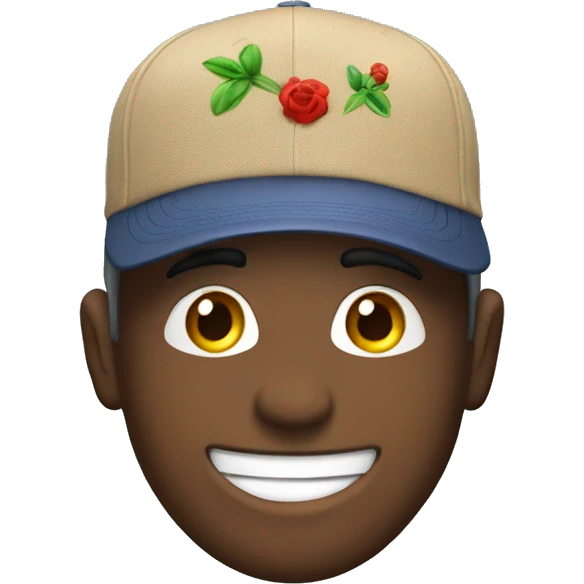 EMOJI FELIZ  JOIA CAP emoji
