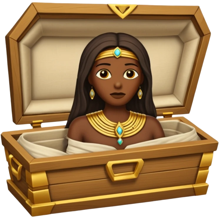 mummy coffin emoji