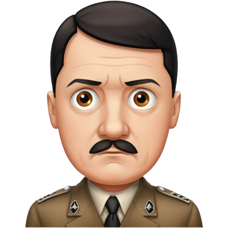 Hitler emoji