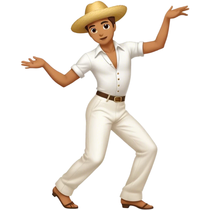Dancing merengue  emoji