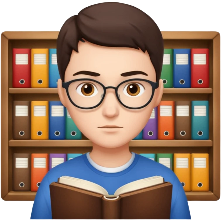 
I have to do homework tonight emoji