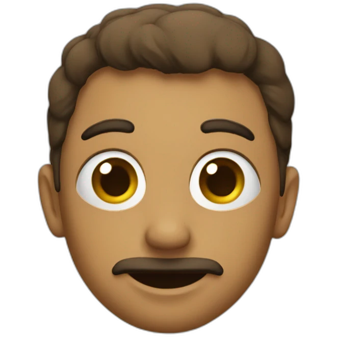 Une crotte emoji
