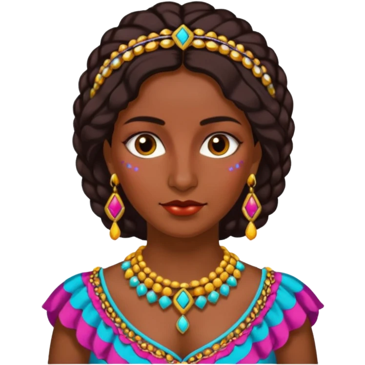 Bandera gitana  emoji