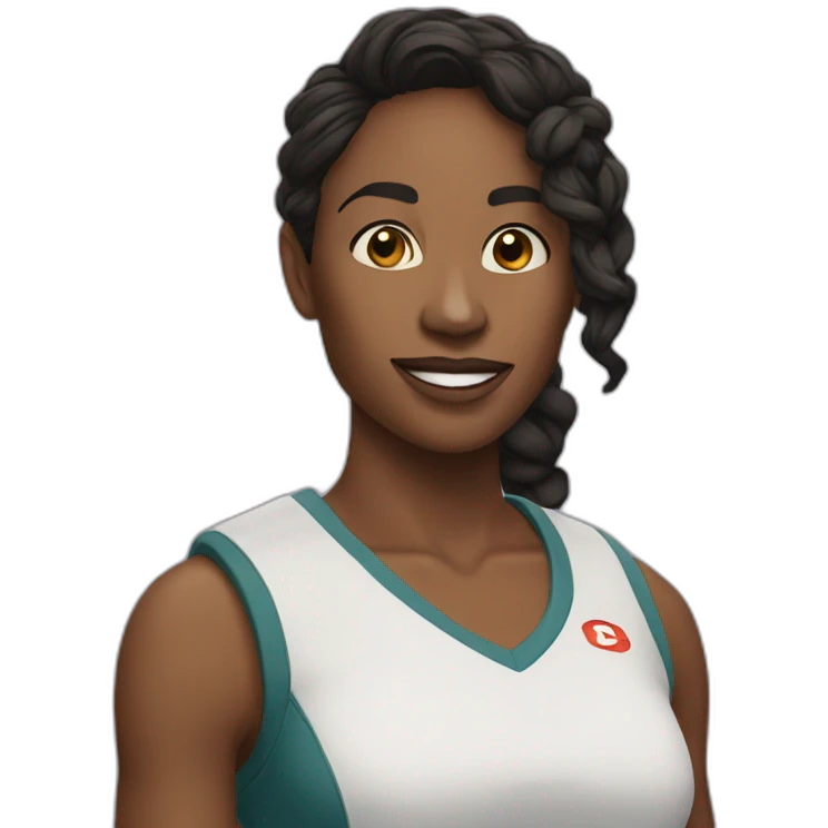 Serrena Williams emoji