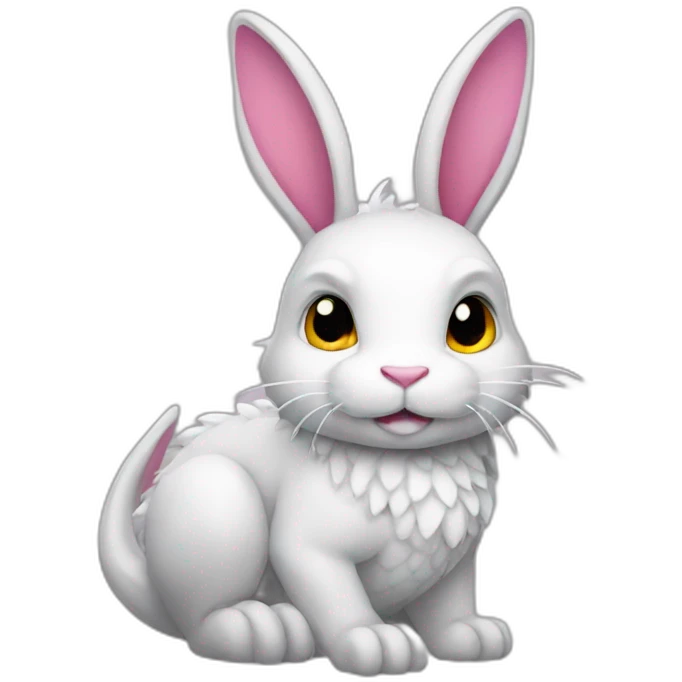 dragon bunny emoji