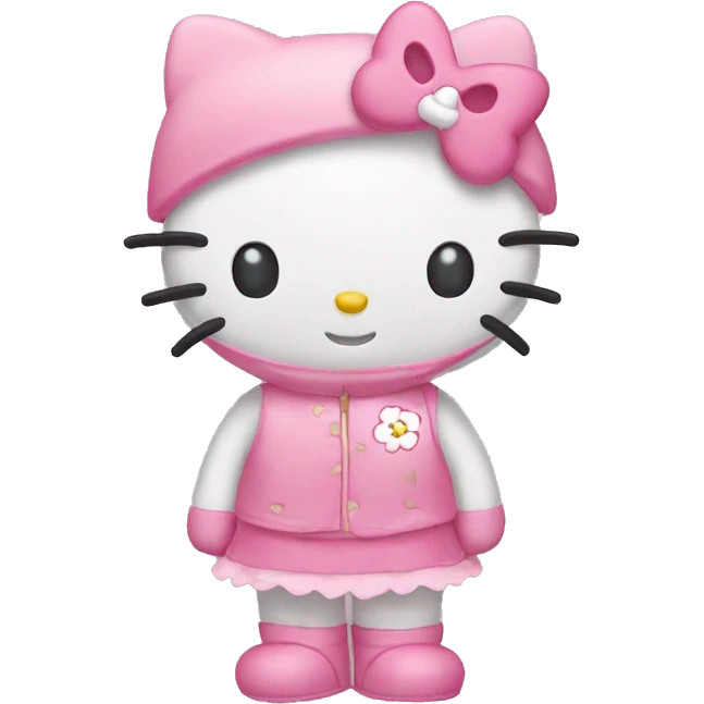 Hello kitty  emoji