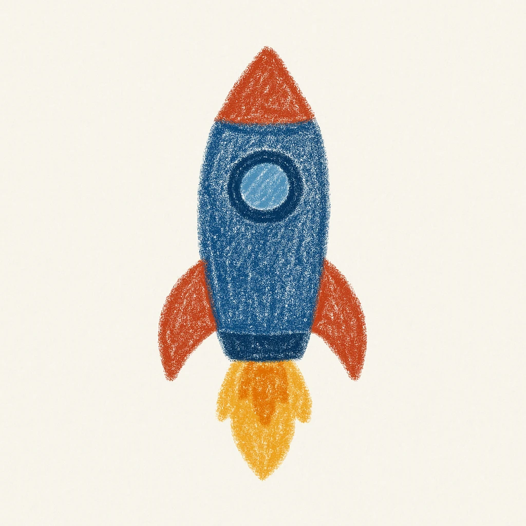rocket emoji