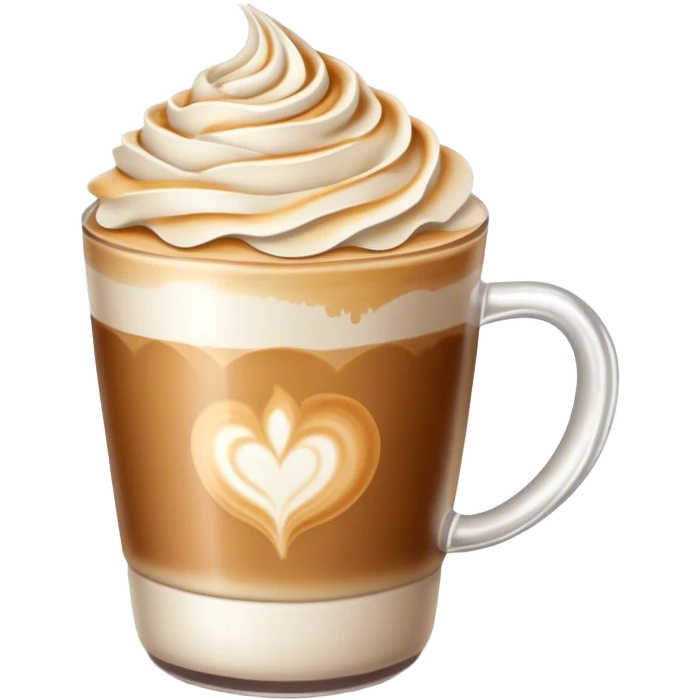 Coffee latte emoji