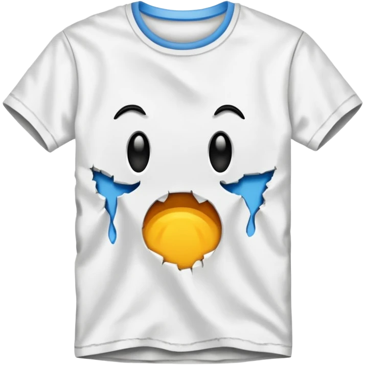ripped tshirt emoji