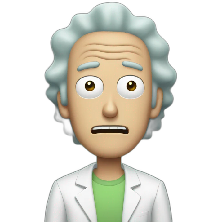 Tommy Rick et morty emoji
