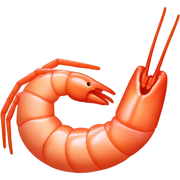 Shrimp  emoji