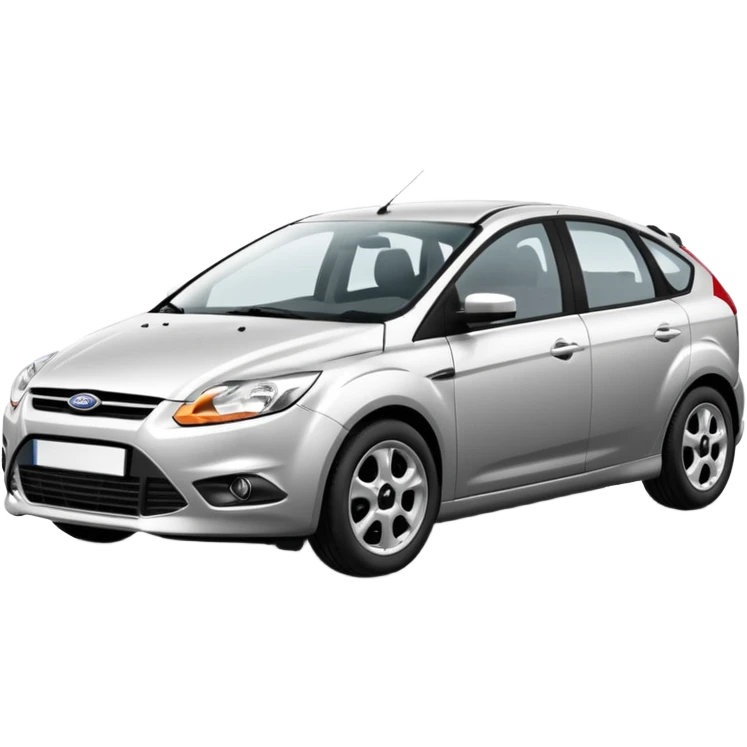 Ford Focus MK2 car side view emoji