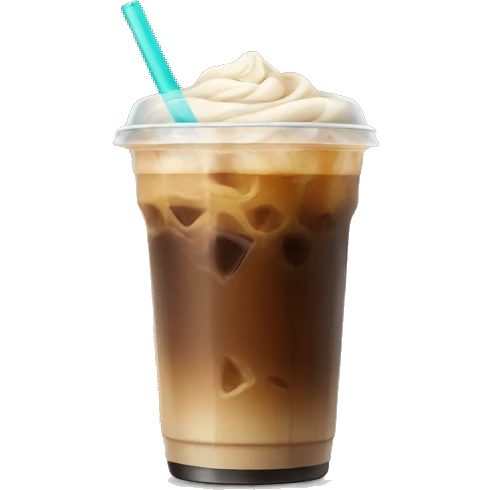 Iced Coffee emoji