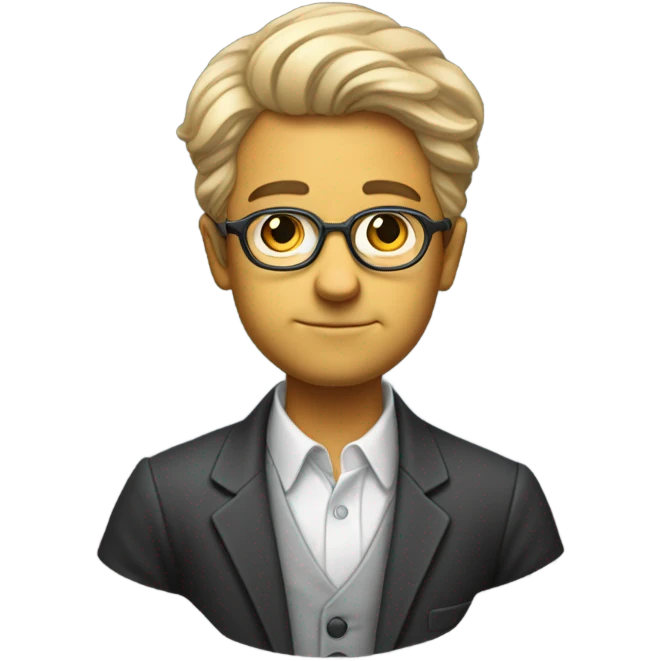 genius full height emoji