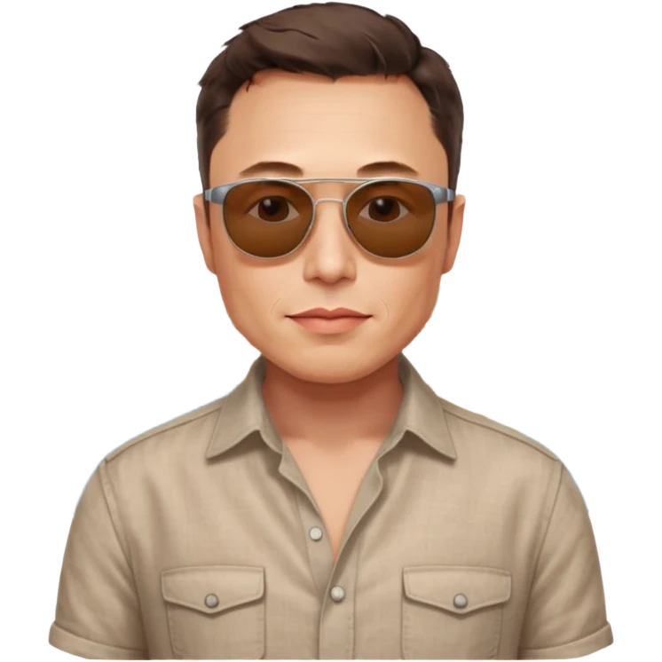 elon musk in lisbon portugal emoji