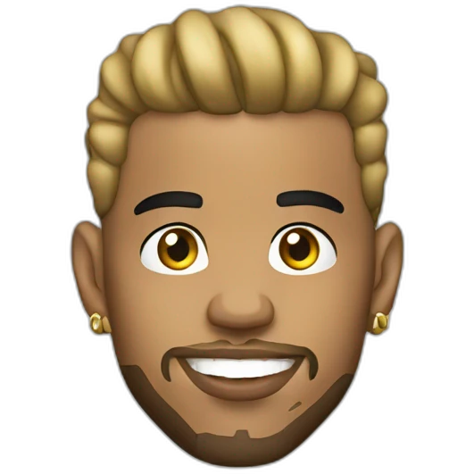 Chris brown emoji