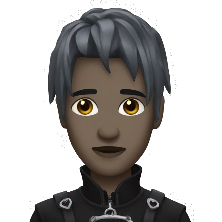 goth  emoji