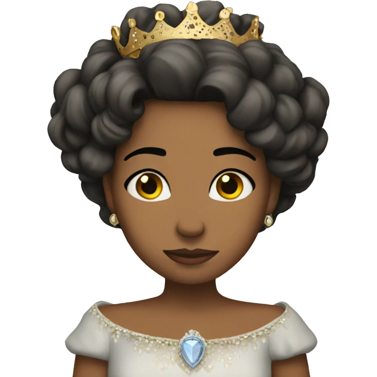 Queen never cry emoji