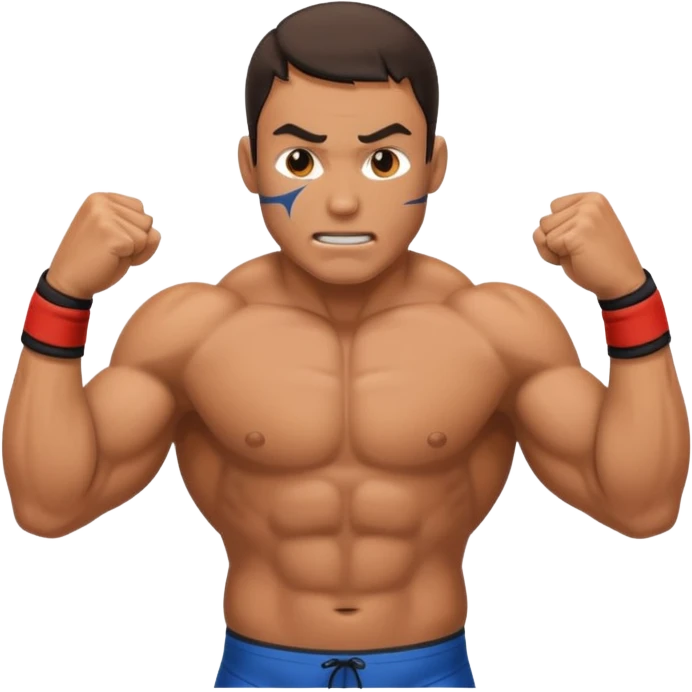 Wrestling emoji