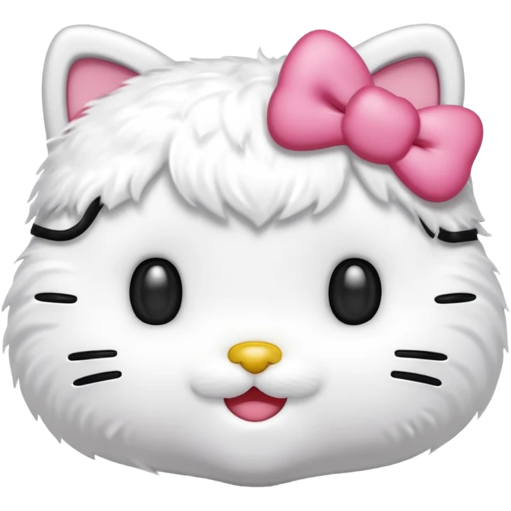 🥰 + hello kitty emoji