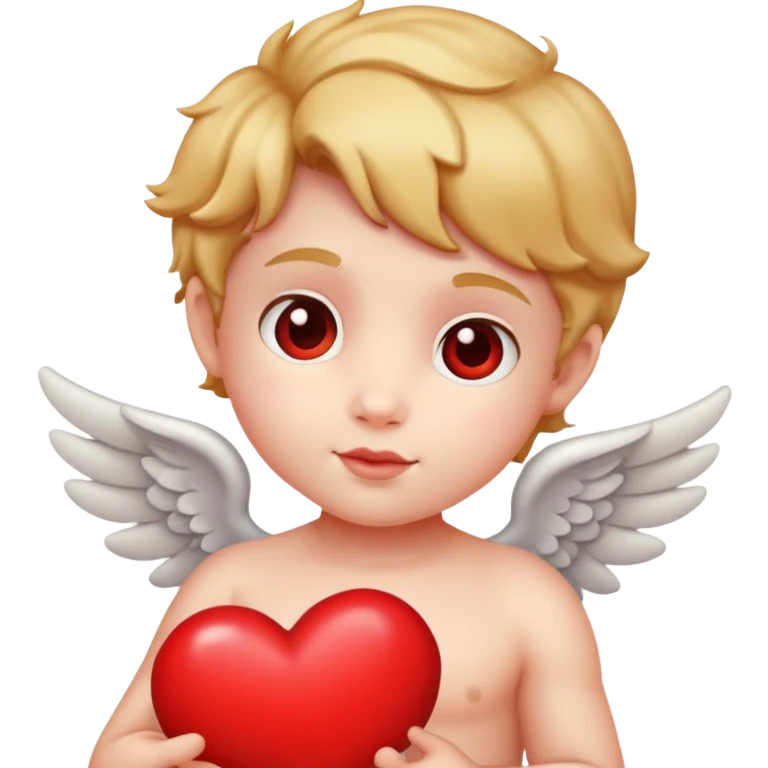 Cupid and heart emoji