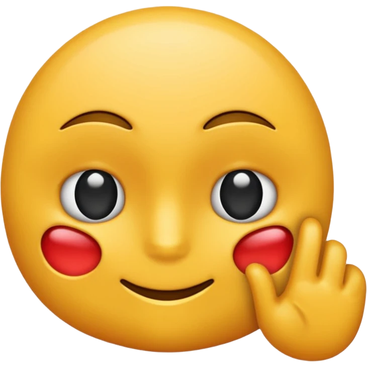 A virgina being fingered emoji