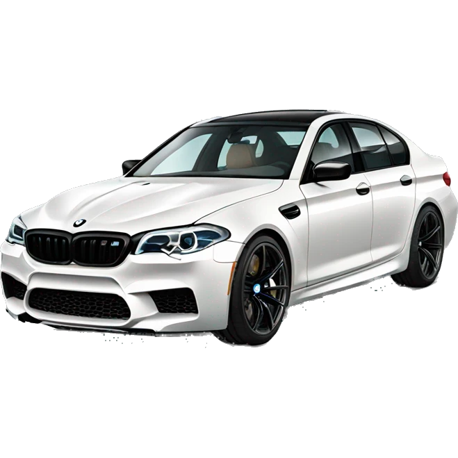 Bmw m5 emoji