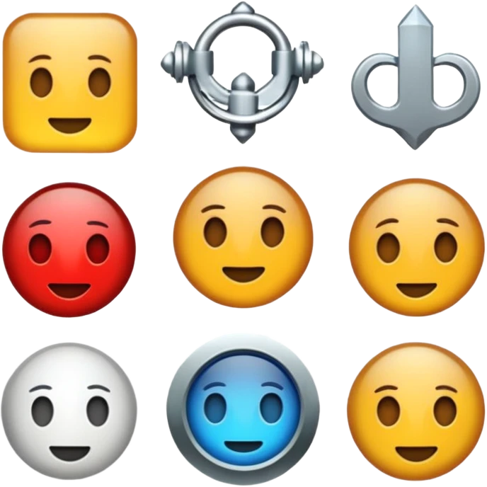 asansör gerçekçi emoji