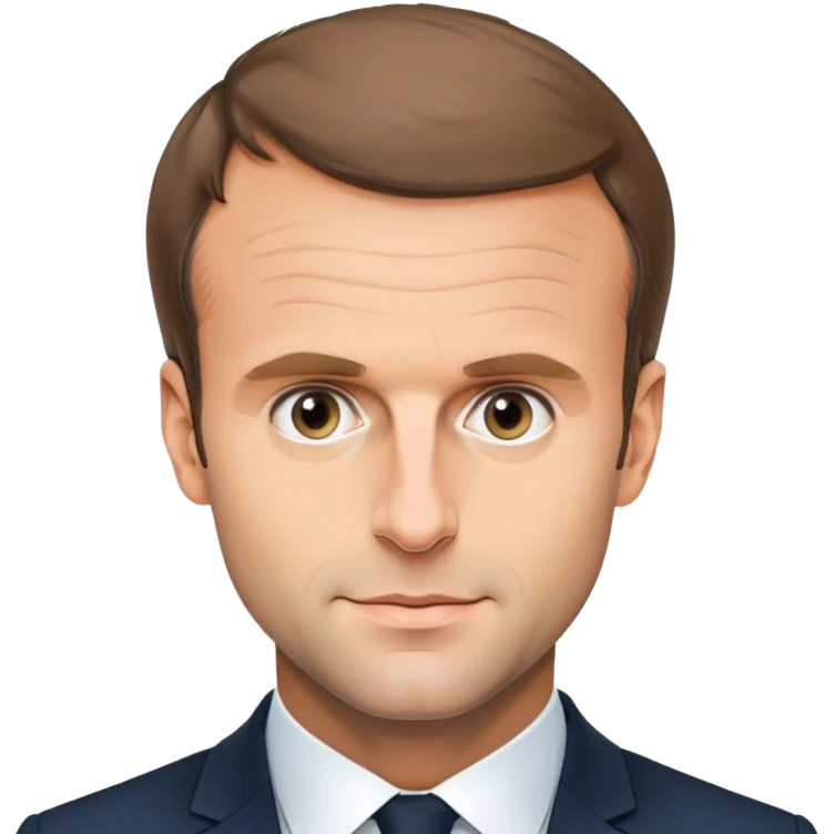 Emmanuel macron emoji