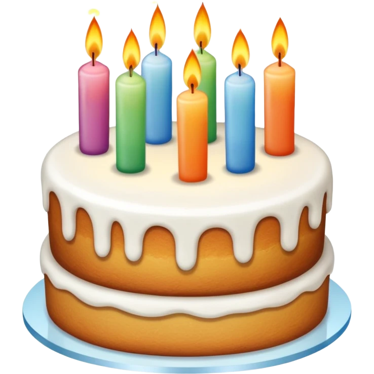 birthday cake emoji