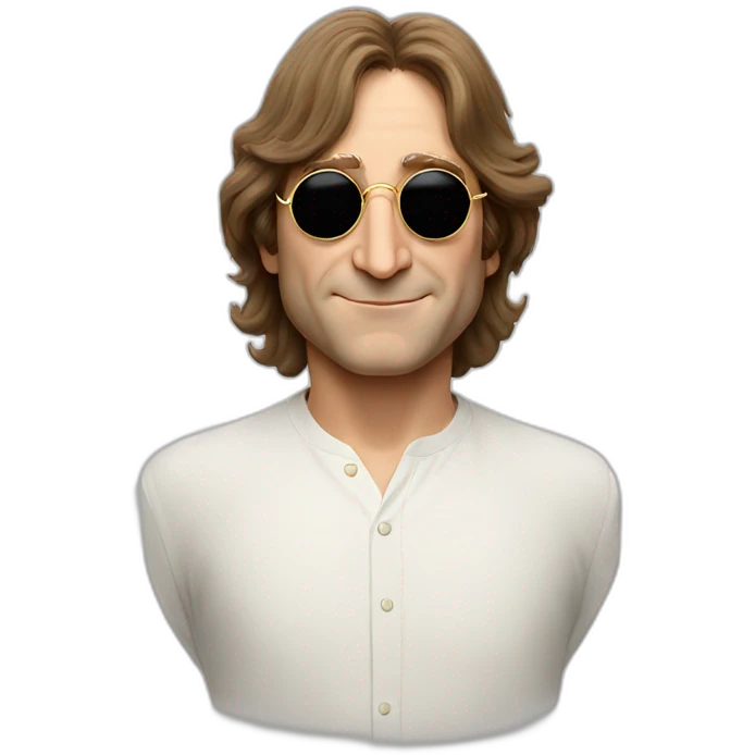 John lennon emoji
