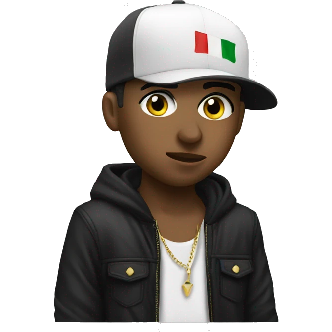 italian rapper tedua  emoji