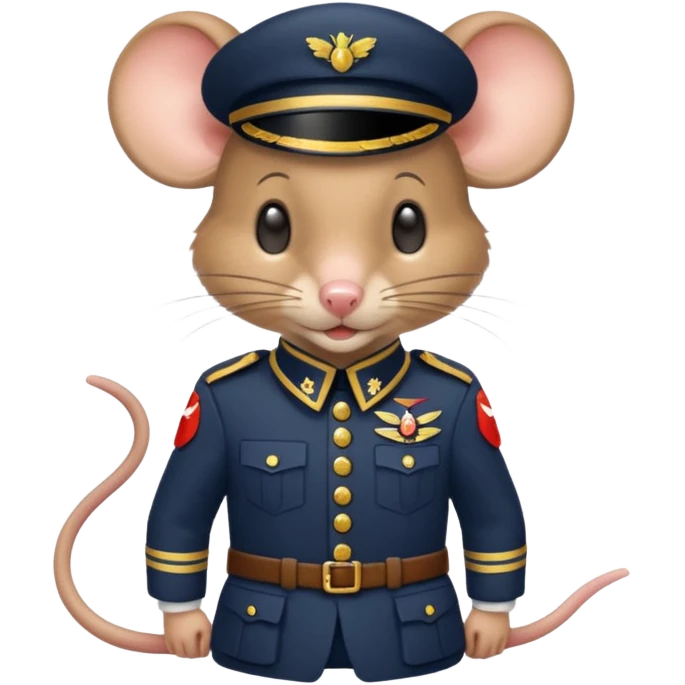 🐁🔫 belico emoji