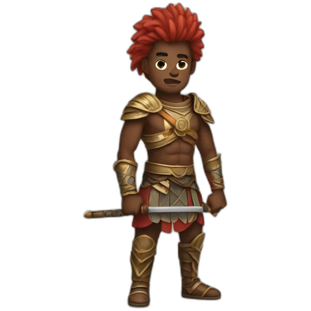 warrior emoji