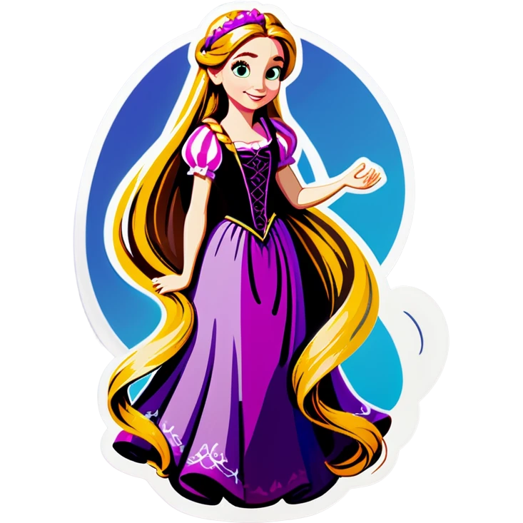 Rapunzel  emoji