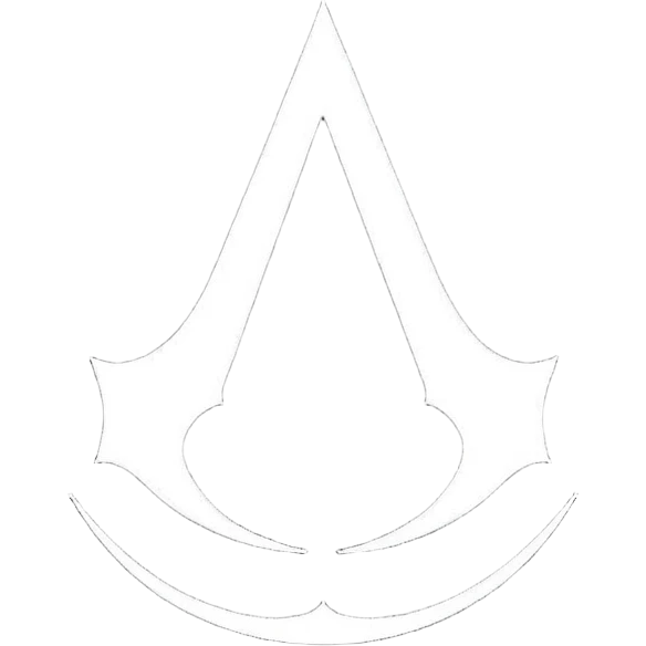 Logo assassin creed black color emoji