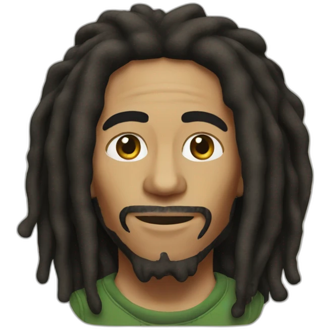 Bob marley emoji