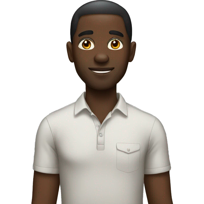 african black male emoji