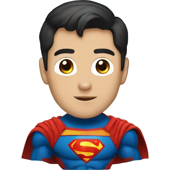 super man emoji
