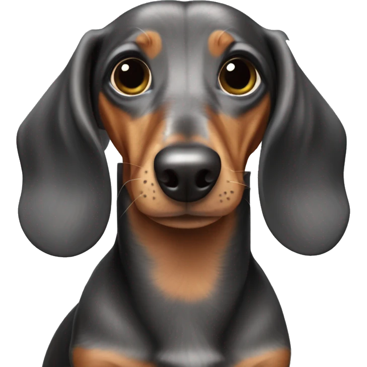 Dapple Dachshund  emoji