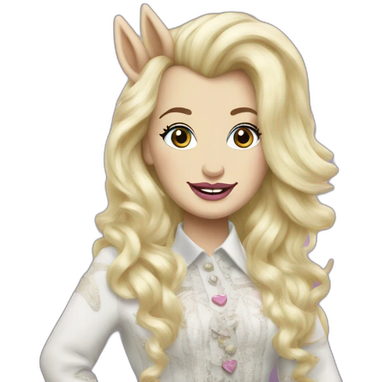 dolly-parton-unicorn emoji