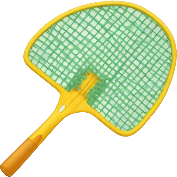flyswatter with one handle emoji